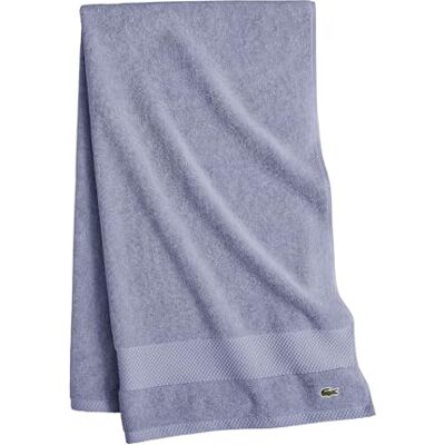 Lacoste Heritage Supima-Baumwolle, Badetuch, 88,9 x 177,8 cm, helles Denim Lacoste Heritage Supima-Baumwolle, Badetuch, 88,9 x 177,8 cm, helles Denim