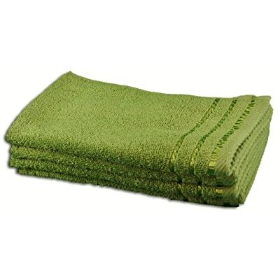 Gözze Gästetuch-Set, 4er-Set, Berlin, 100% Baumwolle, 30 x 50 cm Limone Gözze Gästetuch-Set, 4er-Set, Berlin, 100% Baumwolle, 30 x 50 cm Limone