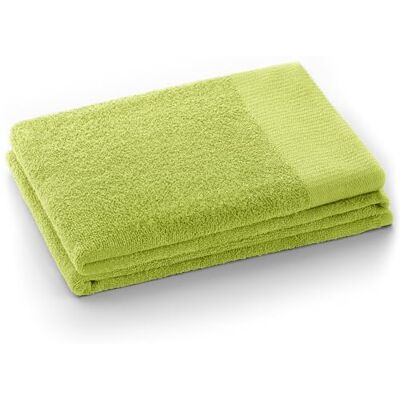 AmeliaHome Amari Baumwollhandtuch - 70x140cm - Grün AmeliaHome Amari Baumwollhandtuch - 70x140cm - Grün