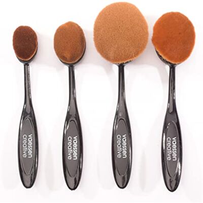 Creative Blending Brushes für Bastelarbeiten 4 St. Tinte und Farbe Blending Tool Kartengestaltung, Scrapbooking, Journaling, Mixed Media und DIY Creative Blending Brushes für Bastelarbeiten 4 St. Tinte und Farbe Blending Tool Kartengestaltung, Scrapbooking, Journaling, Mixed Media und DIY