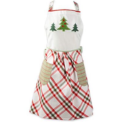 DII Damen Weihnachten Küchenschürze Erwachsenengröße, Kochen, Backen oder Basteln, Verstellbar mit großen Taschen, Einheitsgröße, Jolly Tree DII Damen Weihnachten Küchenschürze Erwachsenengröße, Kochen, Backen oder Basteln, Verstellbar mit großen Taschen, Einheitsgröße, Jolly Tree
