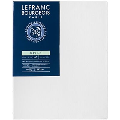 Lefranc Bourgeois Gestell aus 100% Leinen, 41 x 33 cm, Dicke 1,9 cm Lefranc Bourgeois Gestell aus 100% Leinen, 41 x 33 cm, Dicke 1,9 cm