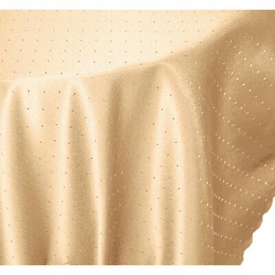 Unbekannt Tischdecke oval ca. 130x220 cm Phase Struktur bügelfrei fleckenabweisend #1190 (Ecru) Unbekannt Tischdecke oval ca. 130x220 cm Phase Struktur bügelfrei fleckenabweisend #1190 (Ecru)