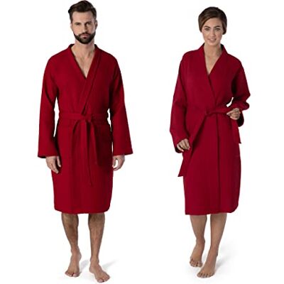 Möve Bademantel, Baumwolle, Ruby, XXL 276120663-075-5460 Möve Bademantel, Baumwolle, Ruby, XXL 276120663-075-5460