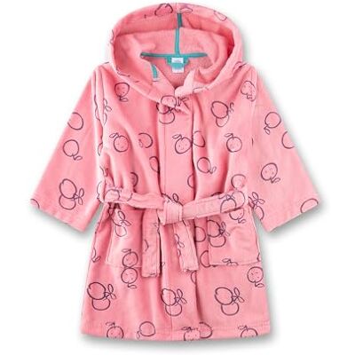 Sanetta Mädchen-Bademantel rosa Pflaumen Hochwertiger und kuscheliger Bademantel aus Frottee für Mädchen. Sanetta Mädchen-Bademantel rosa Pflaumen Hochwertiger und kuscheliger Bademantel aus Frottee für Mädchen.