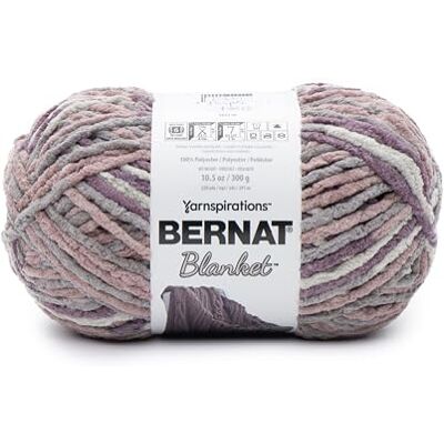 Bernat Blanket, BB, Violettes Dunst Bernat Blanket, BB, Violettes Dunst