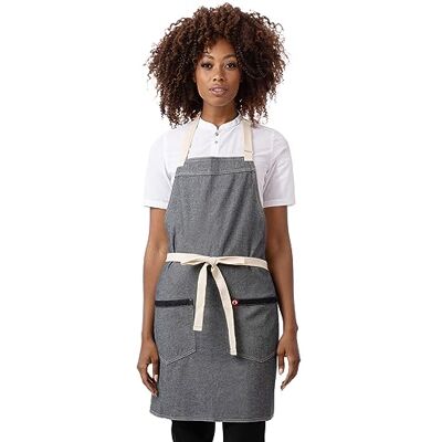 Chef Works Ridgewood Schürze, Denim, Unisex, Steinblau, Einheitsgröße Chef Works Ridgewood Schürze, Denim, Unisex, Steinblau, Einheitsgröße
