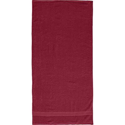 REDBEST - Chicago - Rot - 70x140 cm - Badetuch REDBEST - Chicago - Rot - 70x140 cm - Badetuch