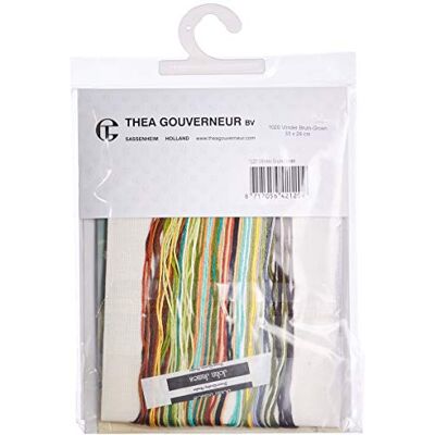 Thea GOUVERNEUR SINCE 1959 1020 Kreuzstich-Set, Mehrfarbig, 24 x 33 cm Thea GOUVERNEUR SINCE 1959 1020 Kreuzstich-Set, Mehrfarbig, 24 x 33 cm