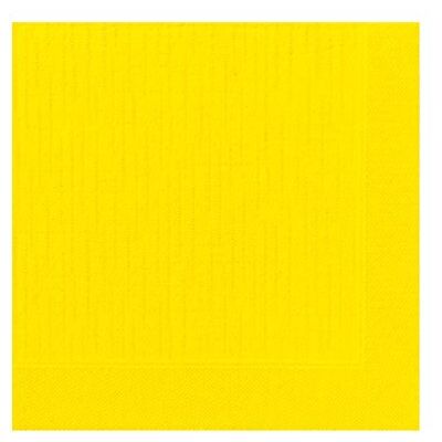 Duni GMBH & CO. KG KLASSIK-SERVIETTE, GELB 40X40 CM, 50 STK, 4-LAGIG Duni GMBH & CO. KG KLASSIK-SERVIETTE, GELB 40X40 CM, 50 STK, 4-LAGIG