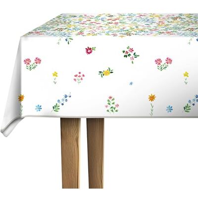 d-c-fix Wachstuchtischdecke Liliana 150 cm rund Tischtuch im Vintage-Stil für den Küchen-, Ess- oder Gartentisch – lebensmittelecht, abwaschbar & wasserdicht d-c-fix Wachstuchtischdecke Liliana 150 cm rund Tischtuch im Vintage-Stil für den Küchen-, Ess- oder Gartentisch – lebensmittelecht, abwaschbar & wasserdicht
