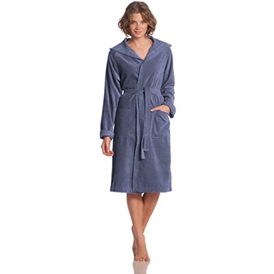 VOSSEN Texas Unisex Bademantel - Baumwolle Velours XL VOSSEN Texas Unisex Bademantel - Baumwolle Velours XL