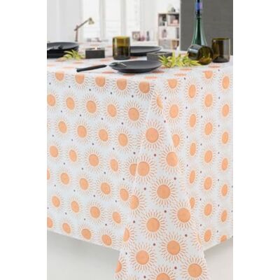 CALITEX Pflegeleichte Tischdecke aus Sunshine Stoff CALITEX Pflegeleichte Tischdecke aus Sunshine Stoff