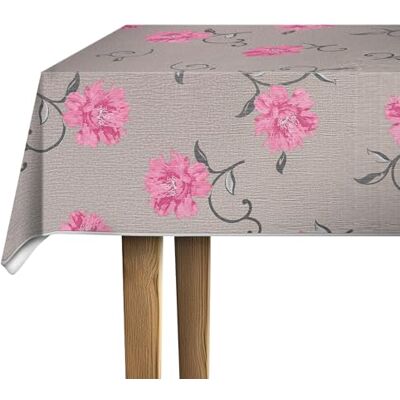 d-c-fix Wachstuchtischdecke Viviane greige 150 cm rund d-c-fix Wachstuchtischdecke Viviane greige 150 cm rund