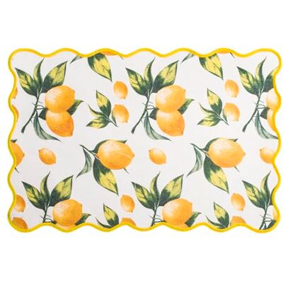 H&H Set mit 4 Tischsets Capri aus Polyester und Leinen, 48 x 33 cm, rechteckig, dekoriert, handwaschbar, kein Trockner – elegant für Tisch, Küche, Frühstück H&H Set mit 4 Tischsets Capri aus Polyester und Leinen, 48 x 33 cm, rechteckig, dekoriert, handwaschbar, kein Trockner – elegant für Tisch, Küche, Frühstück