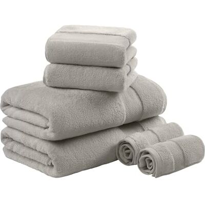 Madison Park Turkish Bath Towel Set Madison Park Turkish Bath Towel Set