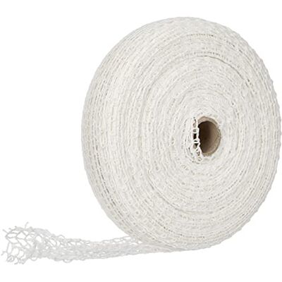 Garcia de Pou Gewebe Elastisch 14 Gewebe 50 M Weiss Polyester 1 Un. Garcia de Pou Gewebe Elastisch 14 Gewebe 50 M Weiss Polyester 1 Un.