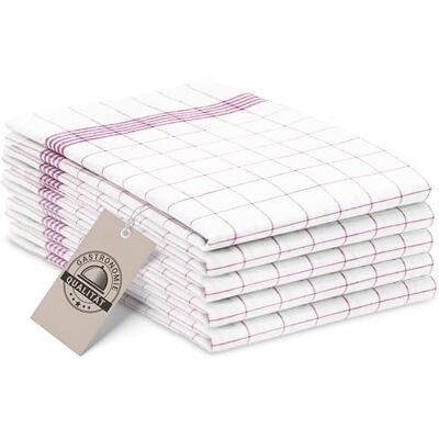 ZOLLNER 5er Set Geschirrtücher Baumwolle in 50x70 cm super saugstarke und langlebige Küchentücher waschbar bis 95°C – in rot weiß kariert Gastronomiequalität Oeko Tex® Zertifiziert ZOLLNER 5er Set Geschirrtücher Baumwolle in 50x70 cm super saugstarke und langlebige Küchentücher waschbar bis 95°C – in rot weiß kariert Gastronomiequalität Oeko Tex® Zertifiziert
