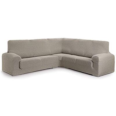 Eysa 3D Sofaüberwürfe, Lycra, Nerz, 450 Eysa 3D Sofaüberwürfe, Lycra, Nerz, 450