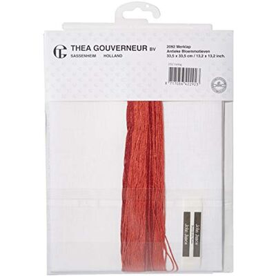 Thea GOUVERNEUR SINCE 1959 2092 Kreuzstich-Set, Mehrfarbig, 33.5x33.5cm Thea GOUVERNEUR SINCE 1959 2092 Kreuzstich-Set, Mehrfarbig, 33.5x33.5cm
