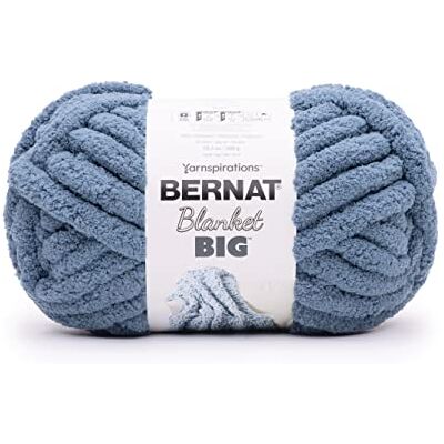 Bernat Decke 'Big', kaltes Meer, 300g Bernat Decke 'Big', kaltes Meer, 300g