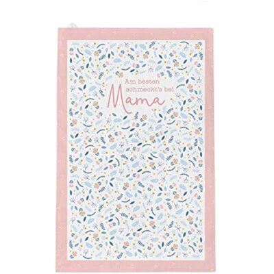 Grafik-Werkstatt Grafik Werkstatt Geschirrtuch Trockentuch mit lustigem Spruch Mama Grafik-Werkstatt Grafik Werkstatt Geschirrtuch Trockentuch mit lustigem Spruch Mama