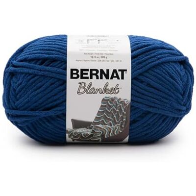 Bernat Blanket Coastal Collection -300g- Lapis Bernat Blanket Coastal Collection -300g- Lapis