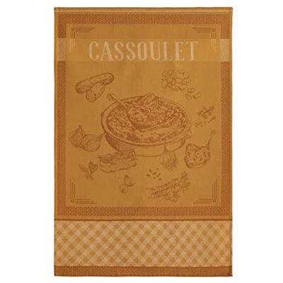 Coucke Geschirrtuch aus Baumwolle, gesalzene Delices, (Cassoulet) Coucke Geschirrtuch aus Baumwolle, gesalzene Delices, (Cassoulet)