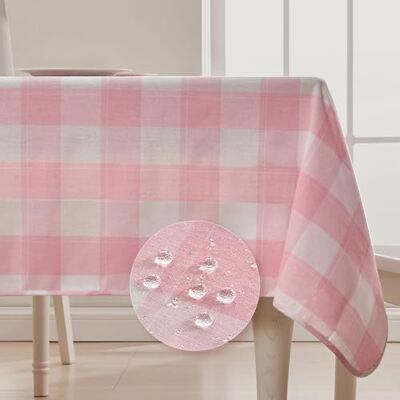 Falcon Tischdecke rosa-weiß kariert 140 x 180 cm, schmutzabweisend,wasserabweisend Rechteckig, wasserabweisend,bügelfrei, waschbar, Restaurant, Küche, Party, Dekorativ, Weihnachten, Neujahr, Café, Garten Falcon Tischdecke rosa-weiß kariert 140 x 180 cm, schmutzabweisend,wasserabweisend Rechteckig, wasserabweisend,bügelfrei, waschbar, Restaurant, Küche, Party, Dekorativ, Weihnachten, Neujahr, Café, Garten