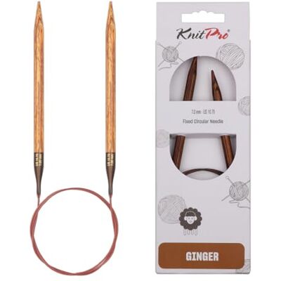 KnitPro Ginger Birk 40cm 7,00mm - Stricknadel KnitPro Ginger Birk 40cm 7,00mm - Stricknadel