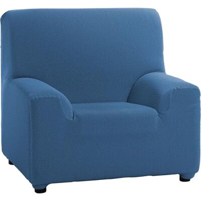ECOMMERC3 Sofaüberwurf für 1 Sitzer Farbe Blauer Himmel rutschfest und super verstellbar, 100% Made in Spain ECOMMERC3 Sofaüberwurf für 1 Sitzer Farbe Blauer Himmel rutschfest und super verstellbar, 100% Made in Spain