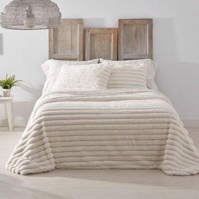 Blanco Winter-Steppdecke mit Lammfell Bett von 90 cm (+ verfügbare Größen) Design 438 Cremefarben (180 x 260 cm) Blanco Winter-Steppdecke mit Lammfell Bett von 90 cm (+ verfügbare Größen) Design 438 Cremefarben (180 x 260 cm)