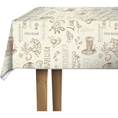 d-c-fix Wachstuchtischdecke Ristretto creme 1,5 m x 2,50 m d-c-fix Wachstuchtischdecke Ristretto creme 1,5 m x 2,50 m
