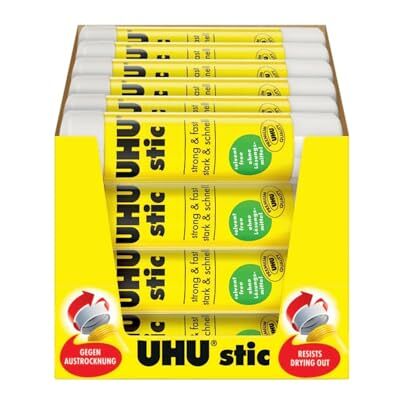 UHU Klebestift klein - 24 Stück UHU Klebestift klein - 24 Stück