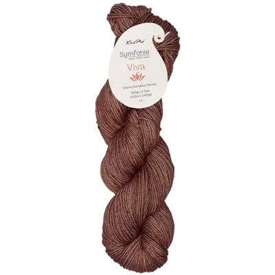 Symfonie Yarns - Jaggery - 100 g - 220 m - Garn Symfonie Yarns - Jaggery - 100 g - 220 m - Garn
