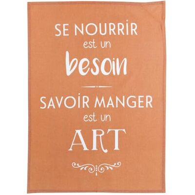 Winkler Geschirrtuch Savoir manger Caramel 50 X 70 karamell 50 x 70 cm Winkler Geschirrtuch Savoir manger Caramel 50 X 70 karamell 50 x 70 cm