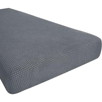 Hokway Stretch-Couch-Kissenbezüge, wendbar, Kissenschutz, Schonbezüge, Sofakissen, Schonbezüge (Hellgrau, Medium) Hokway Stretch-Couch-Kissenbezüge, wendbar, Kissenschutz, Schonbezüge, Sofakissen, Schonbezüge (Hellgrau, Medium)