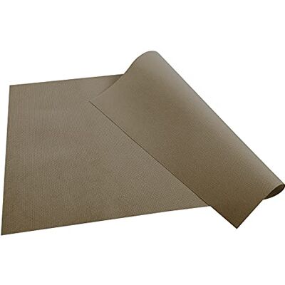 Taupe Vlies Tischset - 30x40cm - Packung 5 Taupe Vlies Tischset - 30x40cm - Packung 5