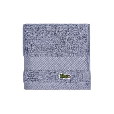 Lacoste Heritage Supima Waschlappen, Baumwolle, Light Denim, 33 x 33 cm Lacoste Heritage Supima Waschlappen, Baumwolle, Light Denim, 33 x 33 cm