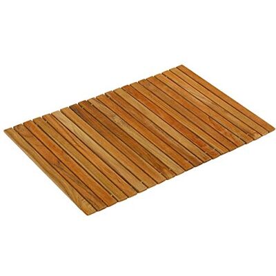 Bare Decor Asi Tischset aus echtem Teakholz, flexibel, 1 Matte Bare Decor Asi Tischset aus echtem Teakholz, flexibel, 1 Matte