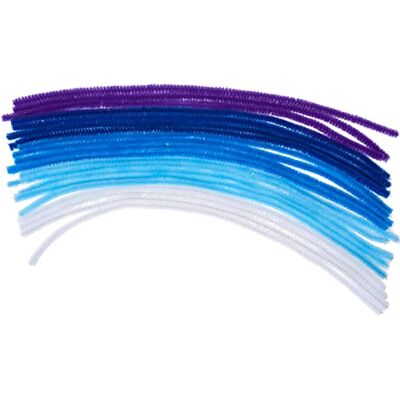 VBS Chenilledraht-Set 5-farbig 0.5 cm Ø 20 STK 30 cm lang Basteldraht VBS Chenilledraht-Set 5-farbig 0.5 cm Ø 20 STK 30 cm lang Basteldraht