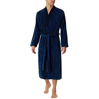 Schiesser Bademantel Soft Velour Schiesser Bademantel Soft Velour
