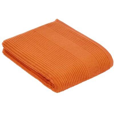 Vossen Elektrisch Orange Biologisch Abbaubares Baumwollhandtuch - 67x140cm Vossen Elektrisch Orange Biologisch Abbaubares Baumwollhandtuch - 67x140cm