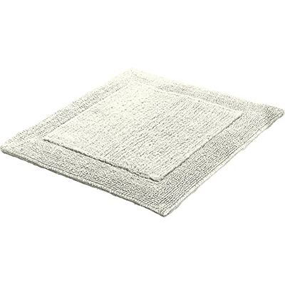 Erwin Müller WC-Vorlage, WC-Matte ohne Ausschnitt Uni Serie Stuttgart Natur Größe 60x60 cm extra dick, Wende-Design, 100% Baumwolle Erwin Müller WC-Vorlage, WC-Matte ohne Ausschnitt Uni Serie Stuttgart Natur Größe 60x60 cm extra dick, Wende-Design, 100% Baumwolle