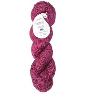 KnitPro Luna Symfonie Yarns von ca. 182 m/ 100 g Rubelite KnitPro Luna Symfonie Yarns von ca. 182 m/ 100 g Rubelite