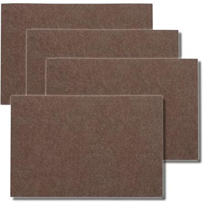 Kela 12320 - Künstliches Filz Tischset - 4-teilig Kela 12320 - Künstliches Filz Tischset - 4-teilig