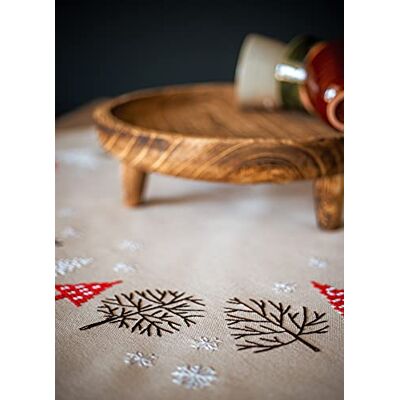 Vervaco Kreuzstich Stickpackungen Tischdecke moderne Weihnachtsmotive Stickdecken Vorgezeichnet Basteln Erwachsene Kreativ Set Vorgedruckte Decke Sticken 80 x 80 cm Stickset Sticken Set Vervaco Kreuzstich Stickpackungen Tischdecke moderne Weihnachtsmotive Stickdecken Vorgezeichnet Basteln Erwachsene Kreativ Set Vorgedruckte Decke Sticken 80 x 80 cm Stickset Sticken Set