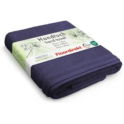 Floordirekt Handtuch aus 100% Baumwolle, 70 x 139 cm Skipper Blue, Oeko-Tex 100 Zertifiziert, Badetuch, Saunahandtuch, Duschtuch, flauschig & schnelltrocknend, Towels, Gästehandtücher (Bay) Floordirekt Handtuch aus 100% Baumwolle, 70 x 139 cm Skipper Blue, Oeko-Tex 100 Zertifiziert, Badetuch, Saunahandtuch, Duschtuch, flauschig & schnelltrocknend, Towels, Gästehandtücher (Bay)