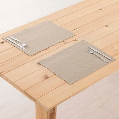 BL BELUM Belum Tischset, 45 x 35 cm, 2 Stück, 100% Baumwolle, schmutzabweisend, 300 g, schmutzabweisend, 2 Stück BL BELUM Belum Tischset, 45 x 35 cm, 2 Stück, 100% Baumwolle, schmutzabweisend, 300 g, schmutzabweisend, 2 Stück