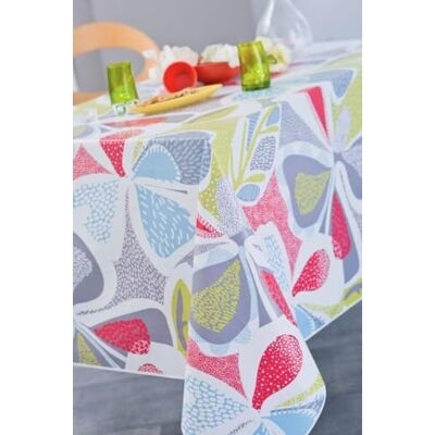 CALITEX Pflegeleichte Moringa Tischdecke mit großen Blumen CALITEX Pflegeleichte Moringa Tischdecke mit großen Blumen